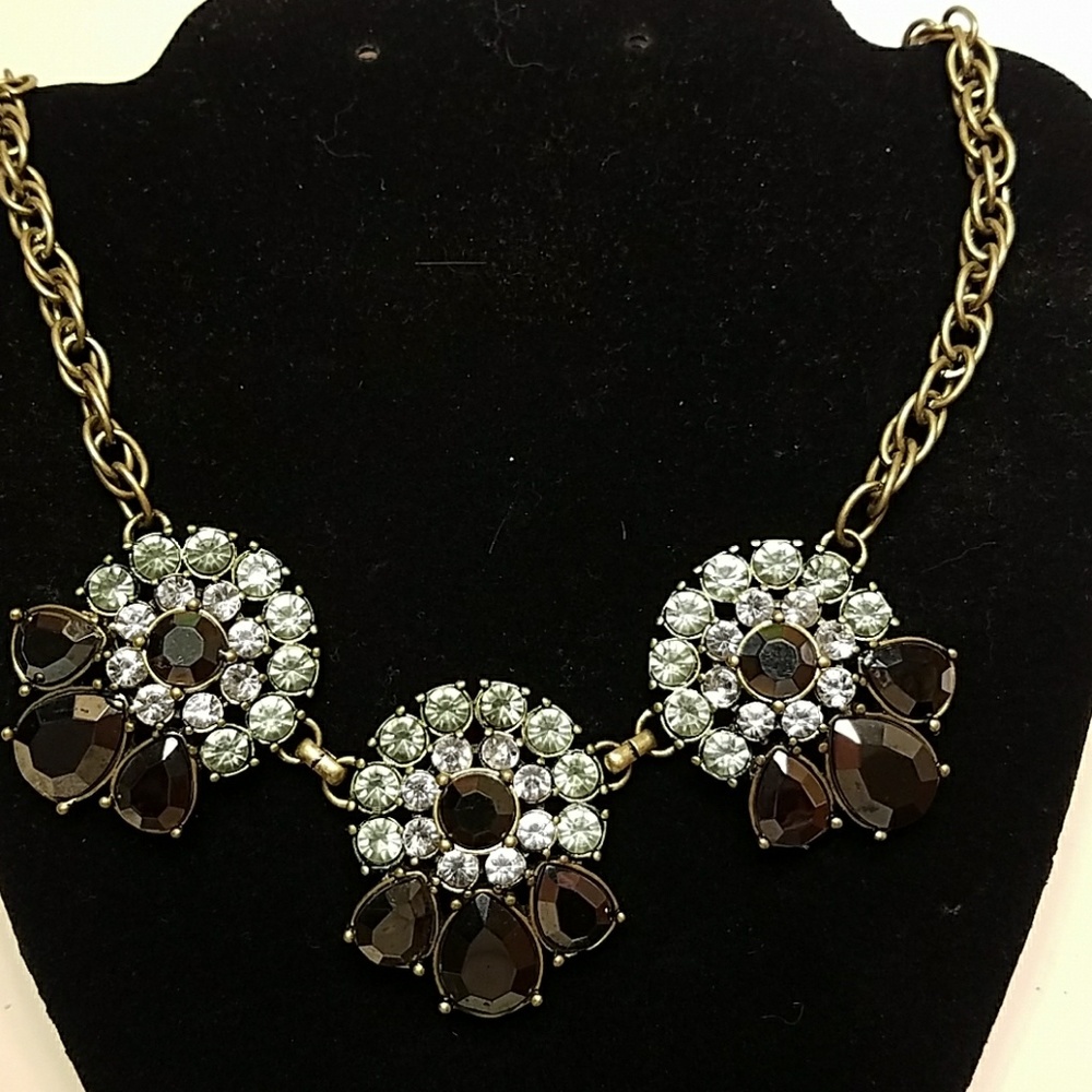 J.Crew statement necklaces